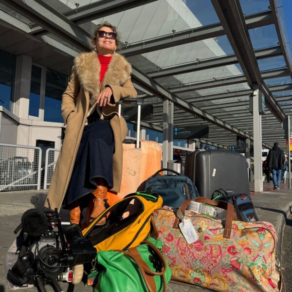 Van onze correspondent...Kysia Hekster