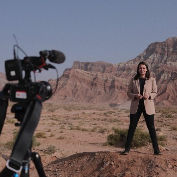 Van onze correspondent... Laura van Megen (China)