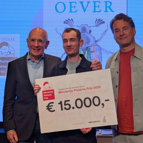 'Oever' verkozen tot mooiste kinderboek van het jaar!