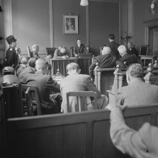 Het Centraal Archief Bijzondere Rechtspleging weerspiegelt chaos van zoektocht naar collaborateurs na de bevrijding