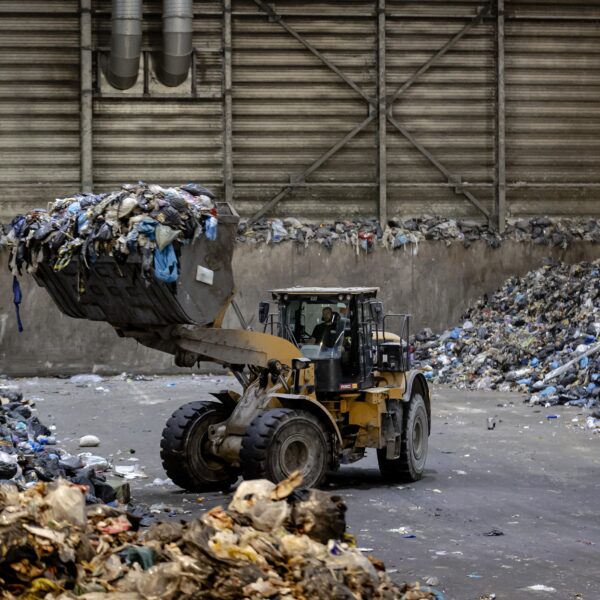 Welke weg legt ons gescheiden afval af voordat het gerecycled wordt?