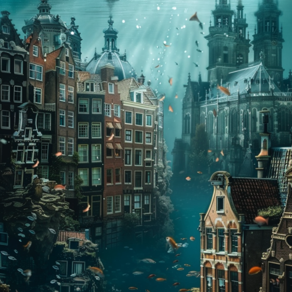 Amsterdam in zee?