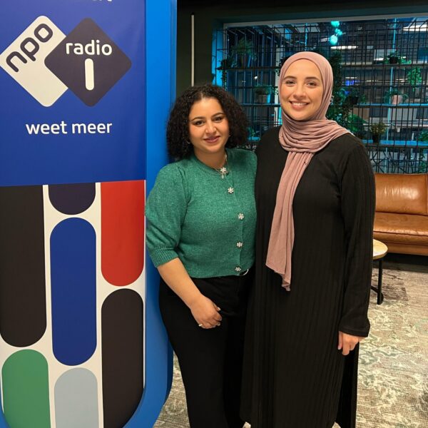 Sara Alaoui over helen na seksueel geweld: 'Heb compassie voor jezelf'