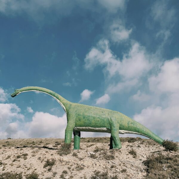 Hoe klonk Nederland in de tijd van de dino's?