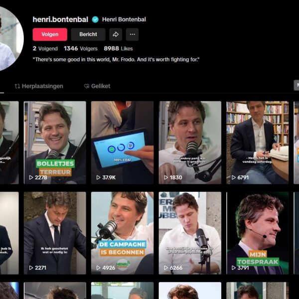 Podcast De Dag: hoe politici online proberen op te vallen