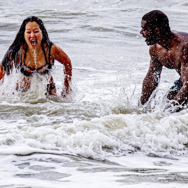 Is het gezond om in de kou buiten te zwemmen?