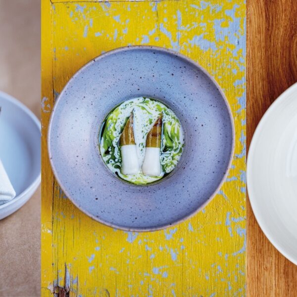 Sterrenrestaurant vol plantaardige gerechten: 'Het belangrijkste wat je kunt doen om de planeet te redden, is minder vlees eten'