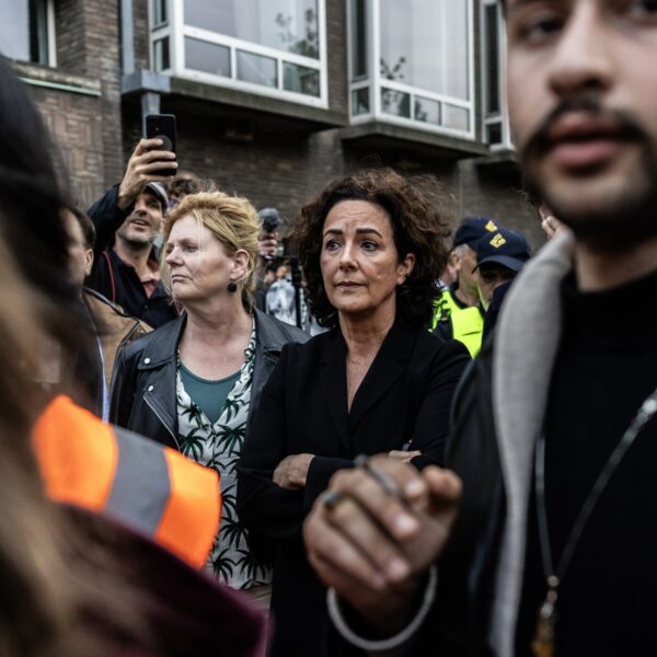 Amsterdamse burgemeester Halsema: 'Politiegeweld bij demonstraties was juist'