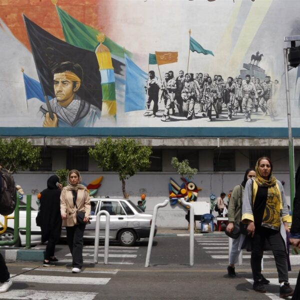 Mensen in Iran willen geen oorlog