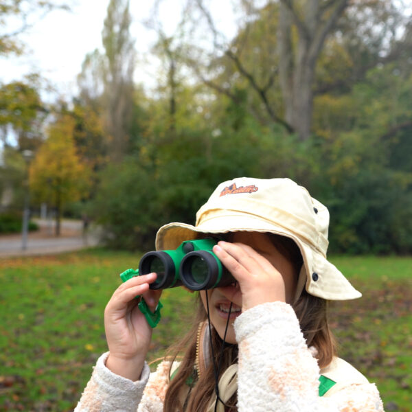 Op natuurexpeditie in het Vondelpark