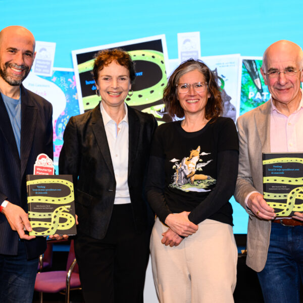 'Vandaag houd ik mijn spreekbeurt over de anaconda' winnaar Woutertje Pieterse Prijs 2023