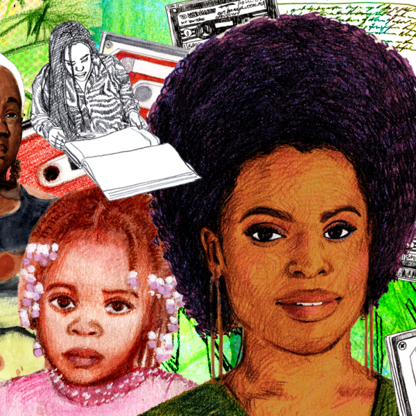 Nicole Terborg over podcast 'Kweekje': 'Ik heb luxe om taboe te doorbreken'