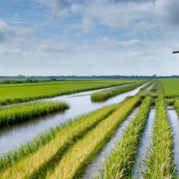 Sawa's in de polder: verbouwen we straks rijst in Nederland?