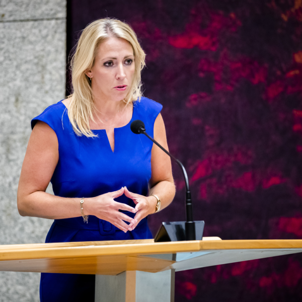SP-leider Lilian Marijnissen: Nederland kan instroom 75.000 asielzoekers aan