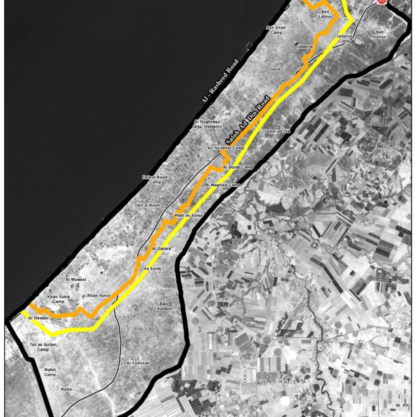 Nieuwsuurverhaal: de nieuwe grenslijnen in Gaza