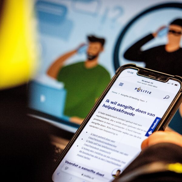 Politie bezoekt voortaan slachtoffers online criminaliteit: 'Te lang onderschat'