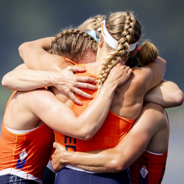 Tweede Nederlandse goud op roeien binnen: 'We pieken op het juiste moment'