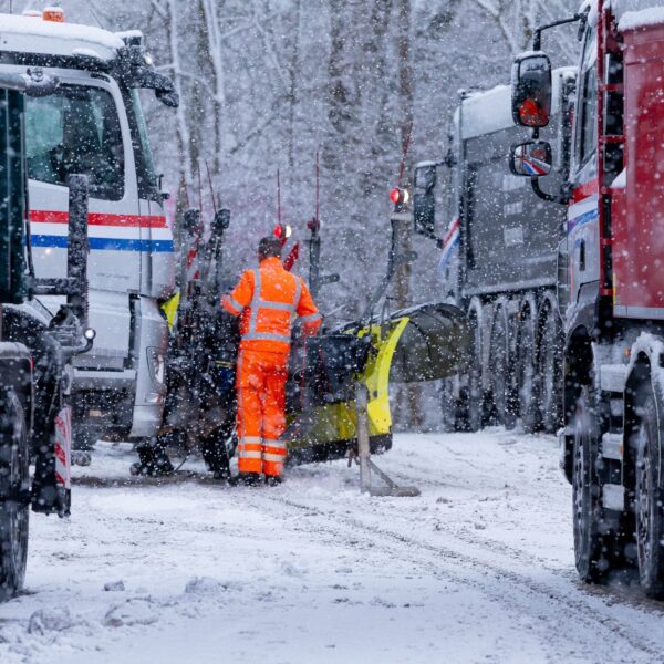 Zet sneeuwval het land voorlopig op slot? 'We kunnen de hele week nog winterweer verwachten'