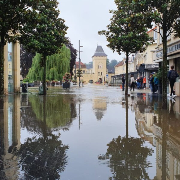 Na de overstroming in Valkenburg sloegen criminelen hun slag