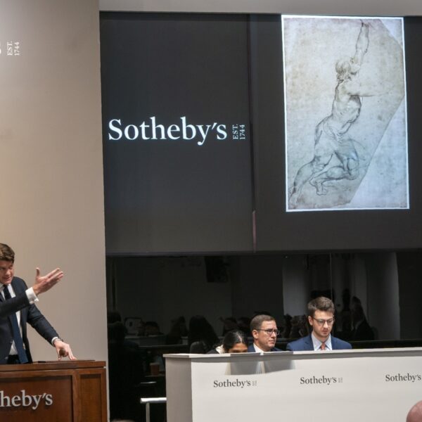 Hoe komt het dat kunstwerken voor gigantische bedragen geveild worden?