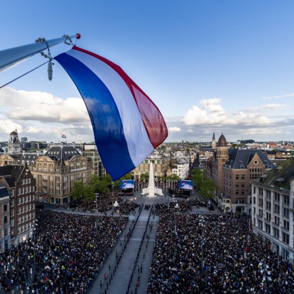 'Vrijheid betekent hard werken', 'daar moeten we met z'n allen voor opkomen'