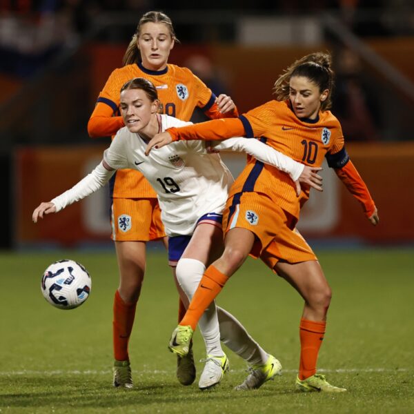 Vrouwelijke topsporters lopen er voortdurend tegenaan: 'Man is nog steeds de norm'