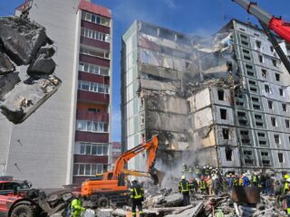 Negentien doden bij Russische aanvallen op provinciestadje Oeman