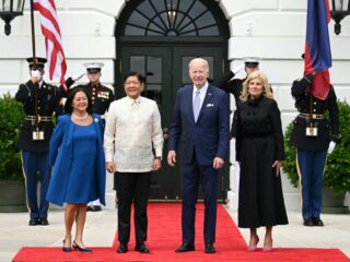 De Filipijnen haalt banden met VS weer aan: president Marcos op bezoek bij Biden