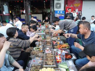 Chinese industriestad wordt BBQ-pretpark