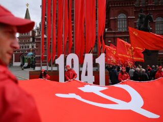 Dag van de Overwinning in Rusland: 'Mensen zijn angstig en gespannen'