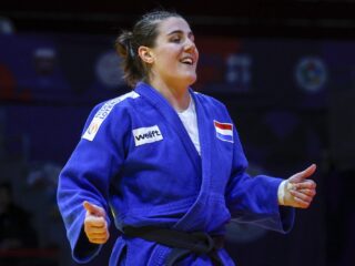 Oud-bondscoach Van Unen blij met judobrons Steenhuis, maar teleurgesteld over WK