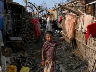 'Orkaan Mocha in Myanmar zorgt voor meer doden dan gedacht'