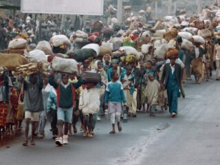 De crisis in Congo en de Rwandese genocide