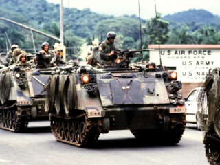 Aanval Venezuela doet denken aan Amerikaanse aanval op Panama in 1990