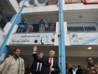 Petra Stienen, arabist en oud-diplomaat: 'Blair als gouverneur van Gaza is neo-koloniaal'