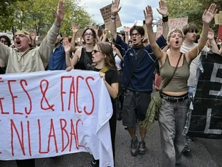 Europese protesten: wat is de gemene deler?