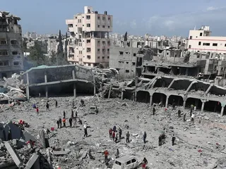Fysiotherapeut over werk in Gaza: 'De hoop is helemaal weg'