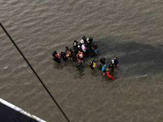 Nynke Heeg kwam vast te zitten op het wad bij Ameland: 'Dit was heel intens'