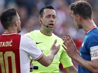 'Ik zat te twijfelen om in de rust naar huis te gaan'