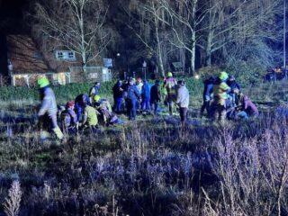 Drama in Nunspeet tijdens lichtjestocht: omstanders delen hun verhaal