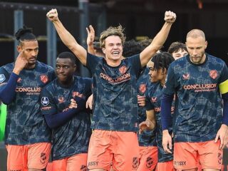 'Utrecht had 24 procent balbezit, slechts twee andere ploegen wonnen met nog minder'