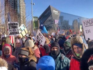 Johan van Parys woont al 30 jaar in Minneapolis: 'Er waren alleen maar hugs, kisses en tranen'