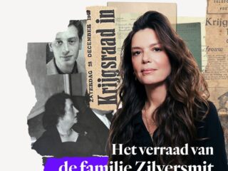 'Die lieve oma Betsy die ik heb gekend had een pikzwart verleden'