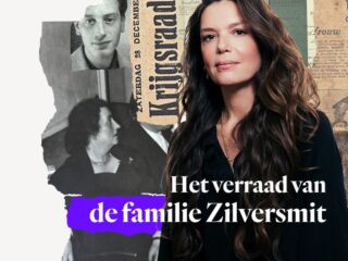'Die lieve oma Betsy die ik heb gekend had een pikzwart verleden'