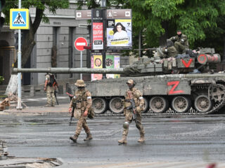 Troepen Wagner-groep bezetten militair hoofdkwartier in Zuid-Russische stad