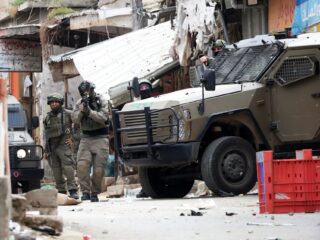 'Bufferzone in Gaza is een zone des doods'