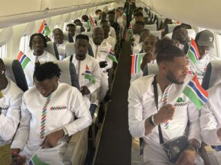 'Gambiaans team fysiek en mentaal in shock na bijna fatale vlucht'