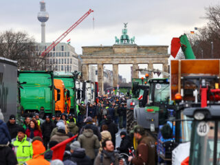 Podcast De Dag: hoe radicalen Duitse boerenprotesten kapen