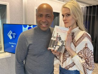 'Het eiland van Anna' is het NPO Radio 1 Non-Fictie Boek van april
