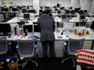 Ontslag zonder confrontatie: in Japan kan het